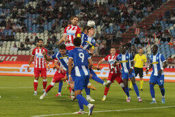 UTAKMICA CRVENA ZVEZDA - OFK BEOGRAD