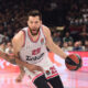The match of the 32nd round of the Turkish Airlines Euroleague between KK Partizan Mozzart Bet and KK Olympiacos was played at Stark Arena. Utakmica 32. kola Turkish Airlines Evrolige izmedju KK Partizan Mozzart Bet i KK Olympiacos odigrana je Stark Areni.