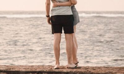 couple, summer, beach, kiss, love, wedding, nature, man, woman, people, romance, relationship, outdoors, vacation, happyvalentine's