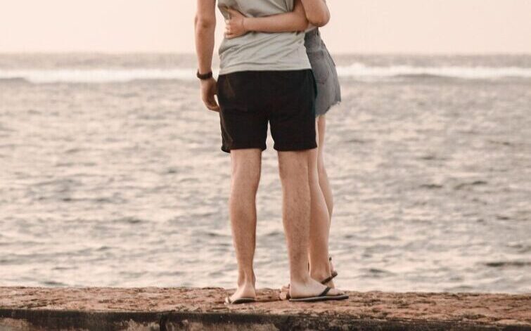 couple, summer, beach, kiss, love, wedding, nature, man, woman, people, romance, relationship, outdoors, vacation, happyvalentine's