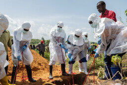 CORRECTION Congo Ebola