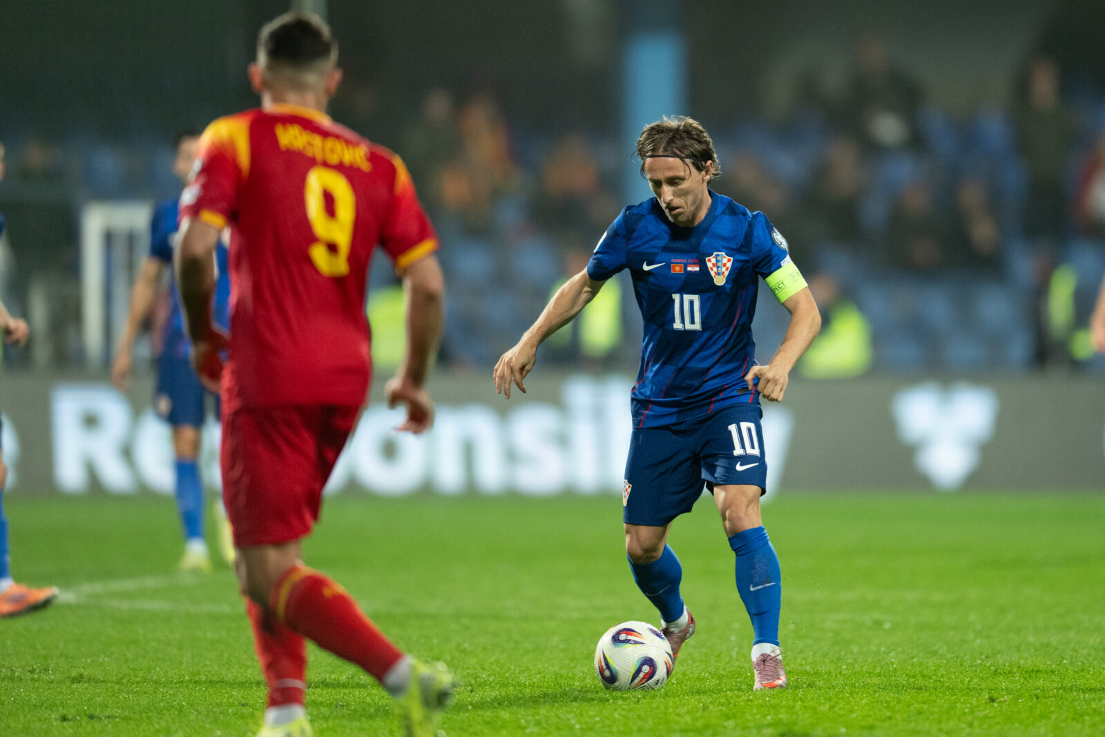 The match of the last round of Group L of the 2026 World Cup qualifiers between Montenegro and Croatia was played at the City Stadium in Podgorica. Utakmica poslednjeg kola Grupe L kvalifikacija za Svetsko prvenstvo 2026 izmedju Crne Gore i Hrvatske odigrana je na Gradskom stadionu u Podgorici.