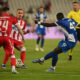 The match of the 37th round of the Mozzart Super League of Serbia between FK Crvena zvezda and OFK Beograd was played at the Rajko Mitic Stadium. Utakmica 37. kola Mozzart Super lige Srbije izmedju FK Crvena zvezda i OFK Beograd odigrana je na stadionu Rajko Mitic.