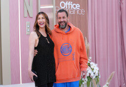 Jackie Sandler,Adam Sandler