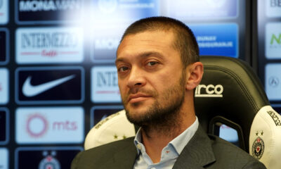 Sinisa Sanicanin is the first reinforcement of FC Partizan for next season. Sinisa Sanicanin je prvo pojacanje FK Partizana za narednu sezonu