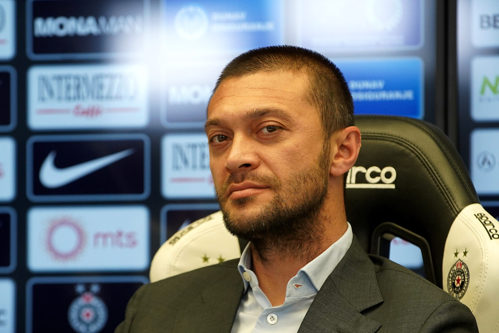 Sinisa Sanicanin is the first reinforcement of FC Partizan for next season. Sinisa Sanicanin je prvo pojacanje FK Partizana za narednu sezonu