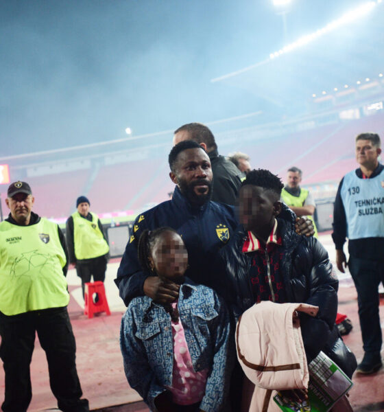 The match of the 37th round of the Mozart Super League of Serbia between FK Red Star and FK Mladost was played at the Rajko Mitic stadium. Utakmica 37. kola Mozzart Super lige Srbije izmedju FK Crvena zvezda i FK Mladost odigrana na stadionu Rajko Mitic.