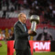 The Red Star football players were presented with the championship trophy at the Rajko Mitic stadium on the eve of the last match of the 37th round of the Mozzart Super League of Serbia in the 2025/26 season. Fudbalerima Crvene zvezde je na stadionu Rajko Mitic uoci utakmice poslednjeg, 37. kola Mozzart Super lige Srbije u sezoni 2025/26 urucen sampionski pehar.