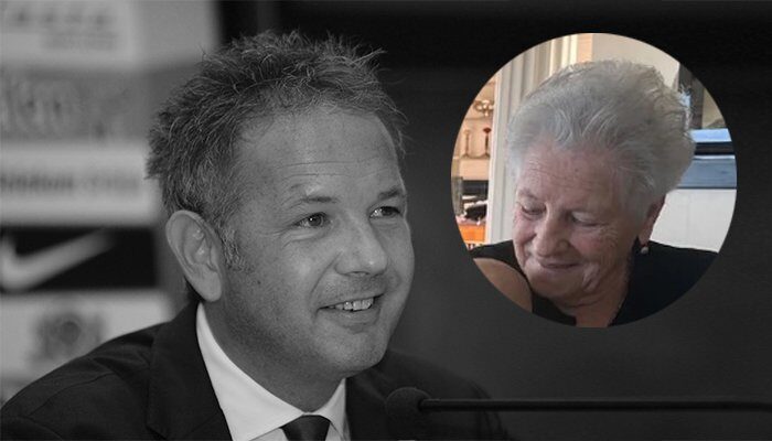 Viktorija Mihajlović, majka, Siniša Mihajlović,