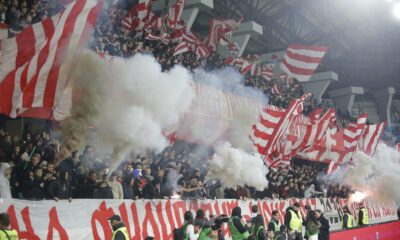 The final match of the Serbian Cup between FK Crvena zvezda and FK Vojvodina was played at the Lagator stadium in Loznica. Utakmica finala Kupa Srbije izmedju FK Crvena zvezda i FK Vojvodina odigrana je na stadionu Lagator u Loznici.