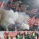 The final match of the Serbian Cup between FK Crvena zvezda and FK Vojvodina was played at the Lagator stadium in Loznica. Utakmica finala Kupa Srbije izmedju FK Crvena zvezda i FK Vojvodina odigrana je na stadionu Lagator u Loznici.