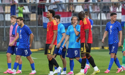 The warm-up match before the departure for the World Cup in football between the Croatian and Belgian national teams was played at the HNK Rijeka Stadium (Rujevica Stadium) in Rijeka.