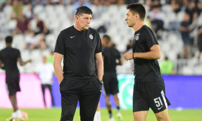 The match of the 9th round of the Mozzart Bet Super League of Serbia, the 168th biggest derby between FK Partizan and FK Crvena Zvezda was played at the FK Partizan Stadium. Utakmica 9. kola Mozzart Bet Super lige Srbije, 168. veciti derbi izmedju F