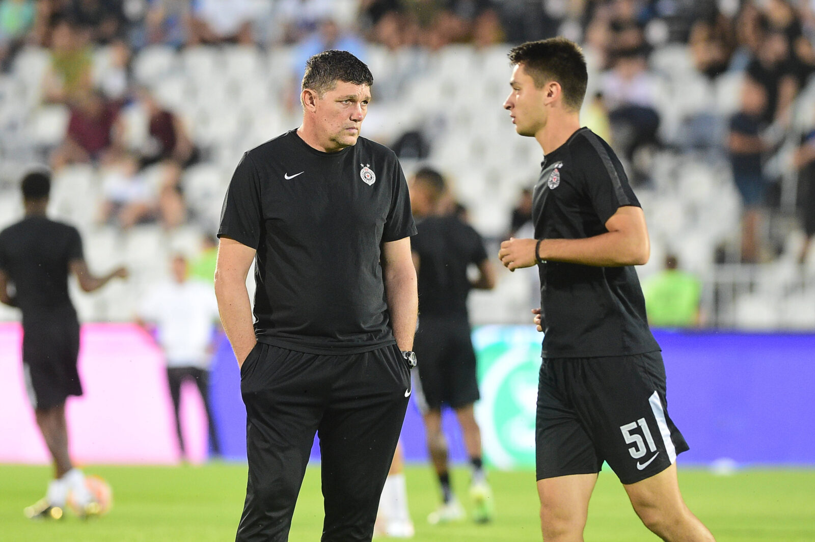 The match of the 9th round of the Mozzart Bet Super League of Serbia, the 168th biggest derby between FK Partizan and FK Crvena Zvezda was played at the FK Partizan Stadium. Utakmica 9. kola Mozzart Bet Super lige Srbije, 168. veciti derbi izmedju F