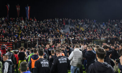 The match of the 34th round of the Mozzart First League of Serbia between FK Macva and FK Vozdovac was played at the FK Macva stadium in Sabac. Utakmica 34. kola Mozzart Prve lige Srbije izmedju FK Macva i FK Vozdovac odigrana je na stadion FK Macva u Sapcu.