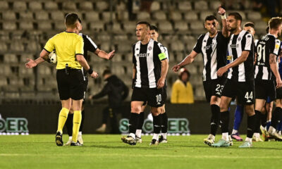 The match of the 35th round of the Mozzart Super League of Serbia between FK Partizan and OFK Beograd was played at the FK Partizan stadium. Utakmica 35. kola Mozzart Super lige Srbije izmedju FK Partizan i OFK Beograd odigrana je na stadion FK Partizan.