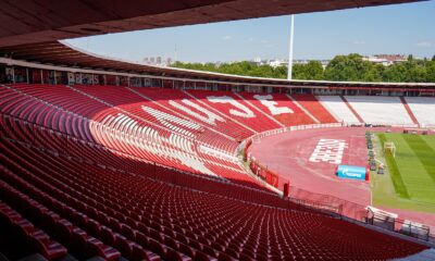 crvena zvezda stadion rajko mitic marakana