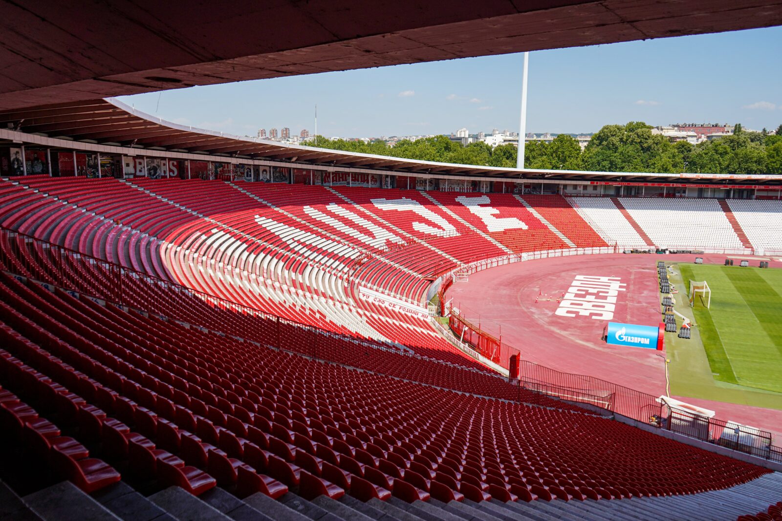crvena zvezda stadion rajko mitic marakana