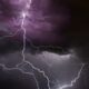 selective photography of white thunder