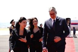 MARIAM KVRIVIŠVILI, TAMARA I ALEKSANDAR VUČIĆ