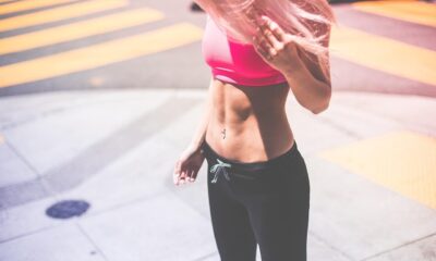 adult, body, close-up, exercise, fit, fitness, girl, healthy, lifestyle, model, recreation, skinny, sports bra, sportswear, street, sunny, tummy, woman, workout, slim, slender, exercise, fitness, fitness, fitness, fitness, fitness, healthy, workout