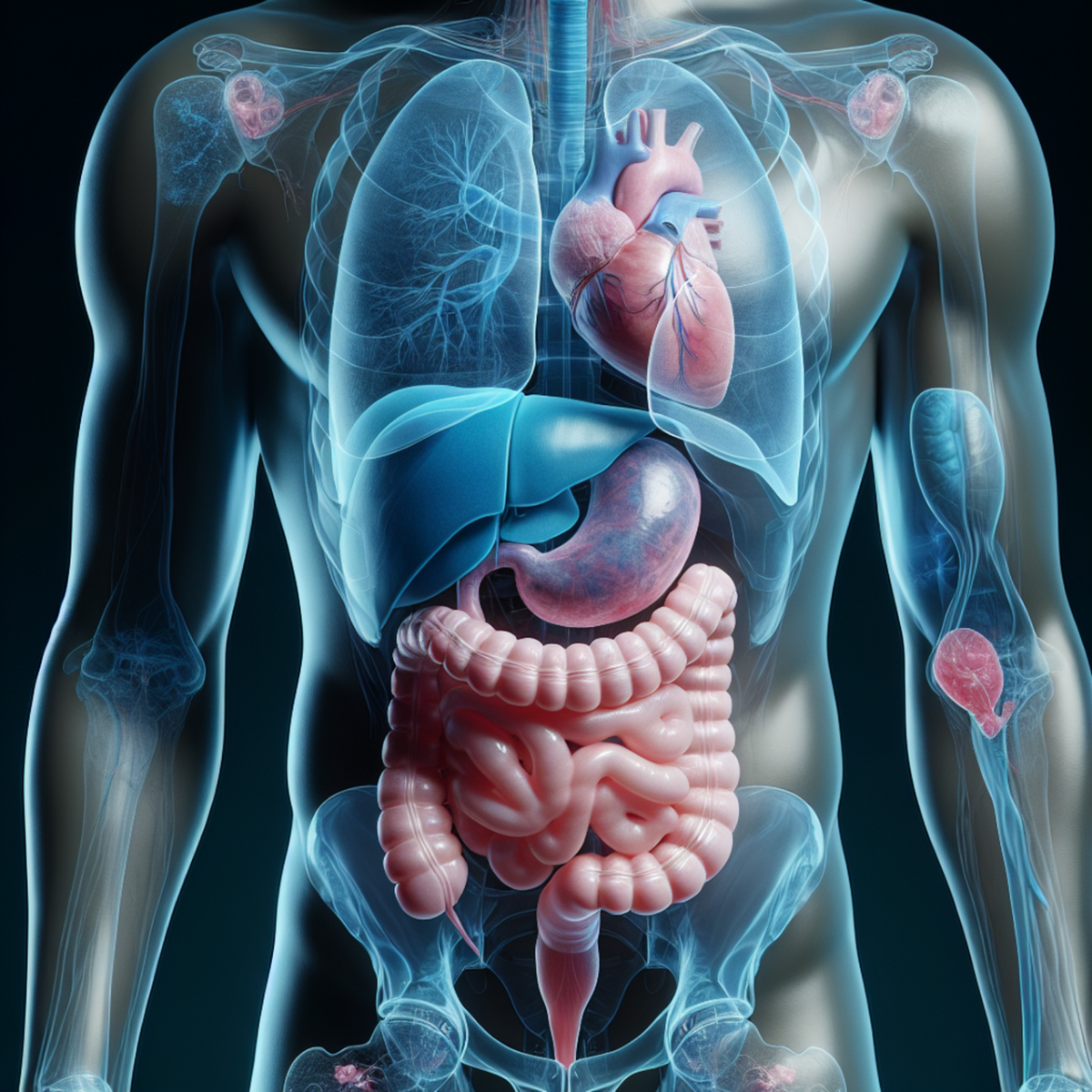 human, body, anatomy, stomach, liver, intestines, biology, medical