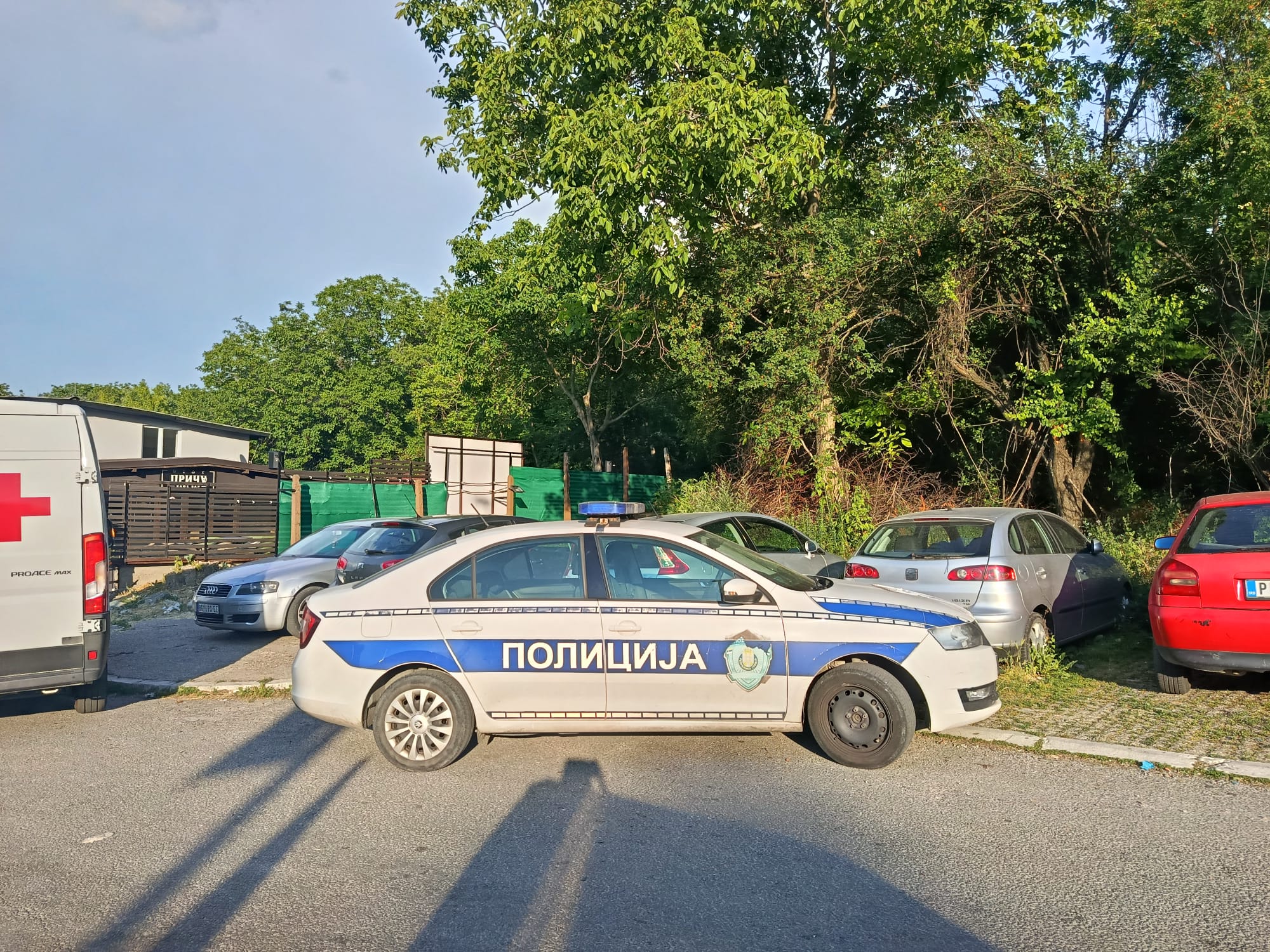 policija, Kumodraž, ubistvo