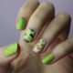 nail art, nature, manicure, nails, nail polish, beautiful flowers, cuticles, green manicure, green nail art, green nail polish, flowers, fingernails, color, polish, woman, hand, nail spa, style, glamour, female, natural nails, flower background, flower wallpaper, elegant nails