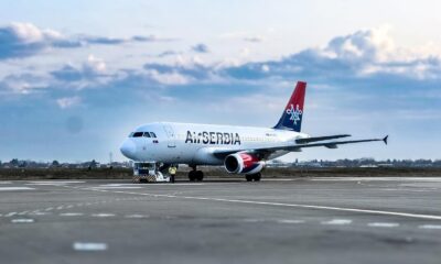 Avion, Air Serbia, nikola tesla