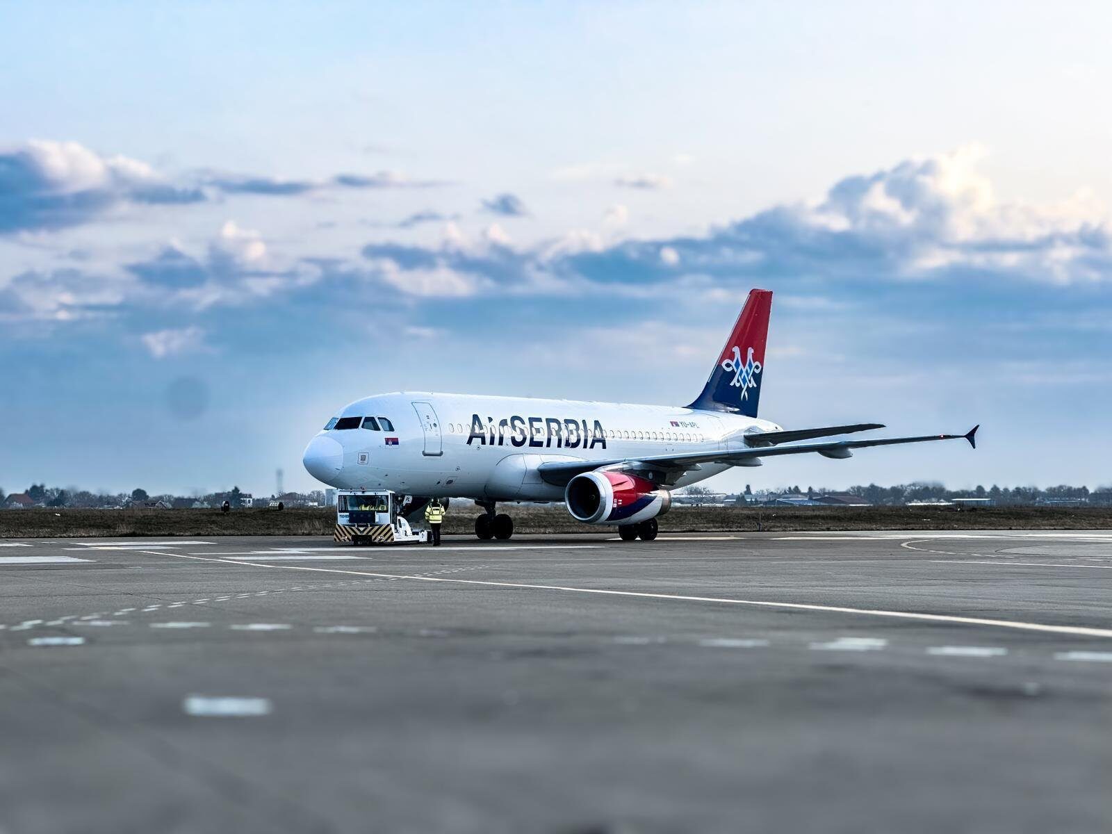 Avion, Air Serbia, nikola tesla