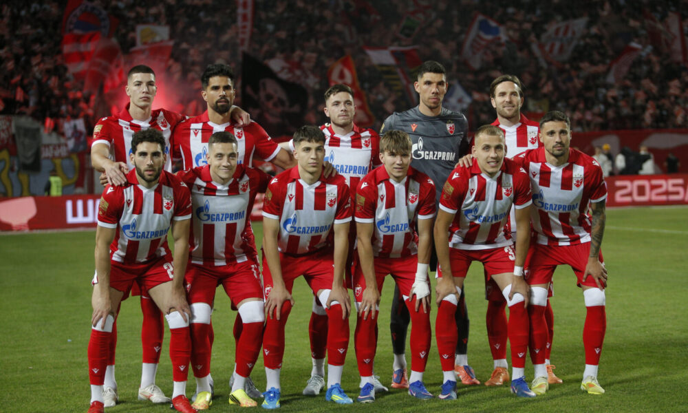 The match of the 37th round of the Mozzart Super League of Serbia between FK Crvena zvezda and OFK Beograd was played at the Rajko Mitic Stadium. Utakmica 37. kola Mozzart Super lige Srbije izmedju FK Crvena zvezda i OFK Beograd odigrana je na stadionu Rajko Mitic.