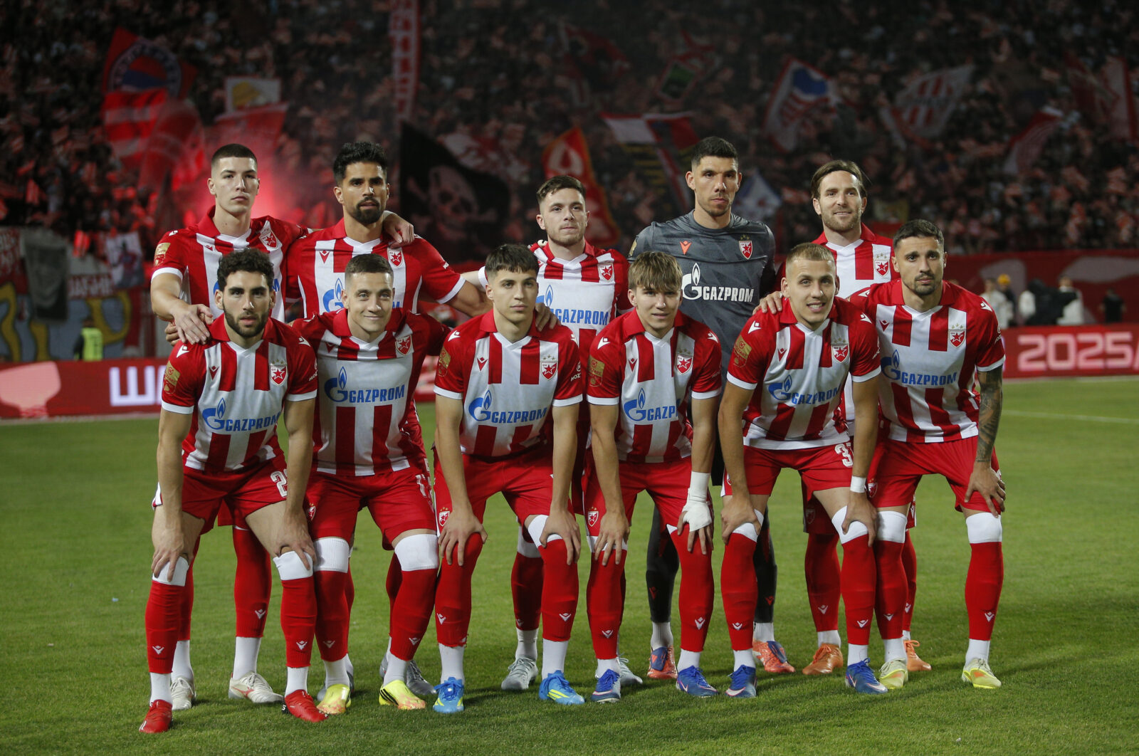 The match of the 37th round of the Mozzart Super League of Serbia between FK Crvena zvezda and OFK Beograd was played at the Rajko Mitic Stadium. Utakmica 37. kola Mozzart Super lige Srbije izmedju FK Crvena zvezda i OFK Beograd odigrana je na stadionu Rajko Mitic.