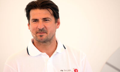 Konferencija povodom osmog nacionalnog prvenstva Srbije u odbojci na pesku `Vip Beach Masters` u organizaciji `Vip Mobile`-a i Odbojkaskog Saveza Srbije