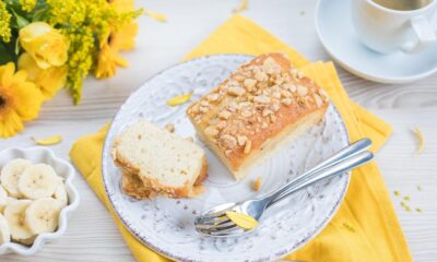 banana, cake, penam, food, sweet, pie, dessert, delicious