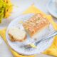 banana, cake, penam, food, sweet, pie, dessert, delicious