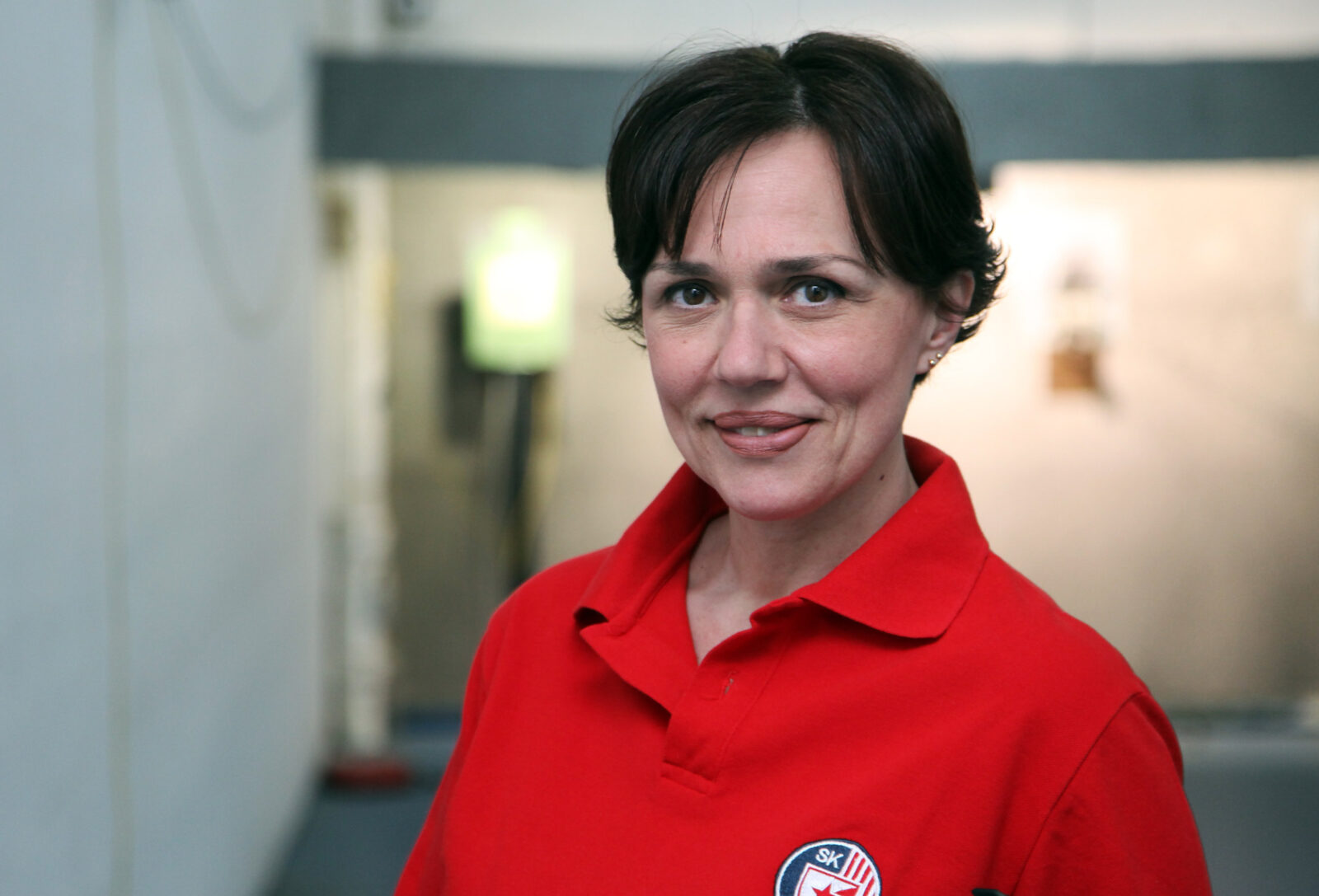 Streljana Streljackog kluba Crvena zvezda. Jasna Sekaric