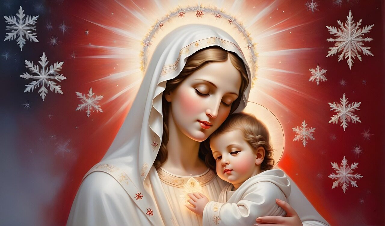 ai generated, virgin mary, jesus, christmas, holiness, religiosity, beauty, virgin mary, virgin mary, virgin mary, virgin mary, virgin mary
