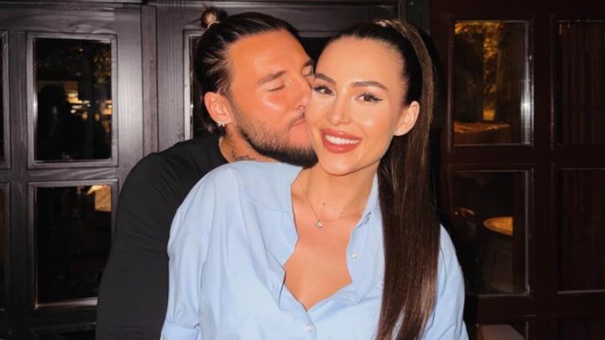 Anastasija Ražnatović proslavila godišnjicu braka s Gudeljem dan pre rođenja sina – koliko je Gudelj stariji od Anastasije Ražnatović