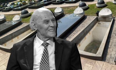Andrija Bajić sahranjen u Aleji zaslužnih građana: Počiva pored Milana Milutinovića