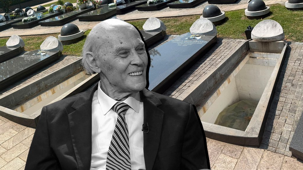 Andrija Bajić sahranjen u Aleji zaslužnih građana: Počiva pored Milana Milutinovića