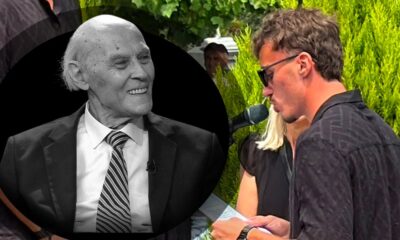Andrija Bajić ispraćen u Aleji zaslužnih građana: emotivan oproštaj unuka na sahrani – Andrija Bajić sahranjen