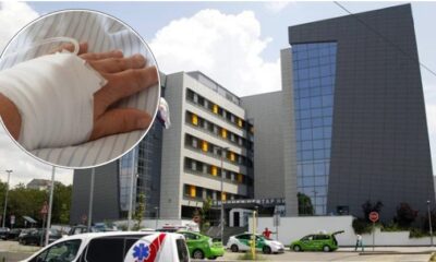 Avion Vlade Srbije prevozi povređene iz Crne Gore na lečenje u Niš