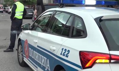 Beograđanin uhapšen u Ulcinju zbog vožnje pod dejstvom narkotika