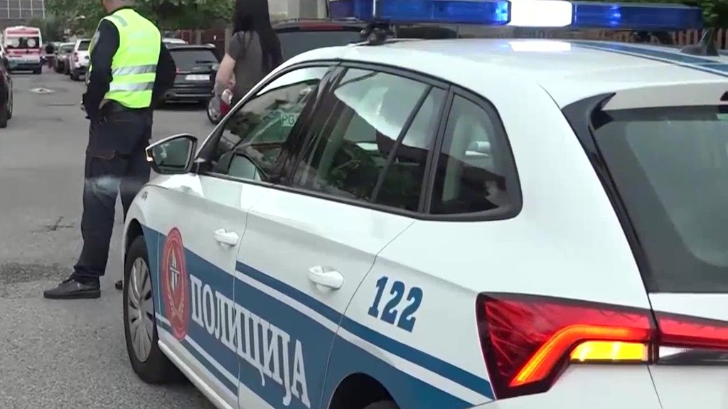 Beograđanin uhapšen u Ulcinju zbog vožnje pod dejstvom narkotika