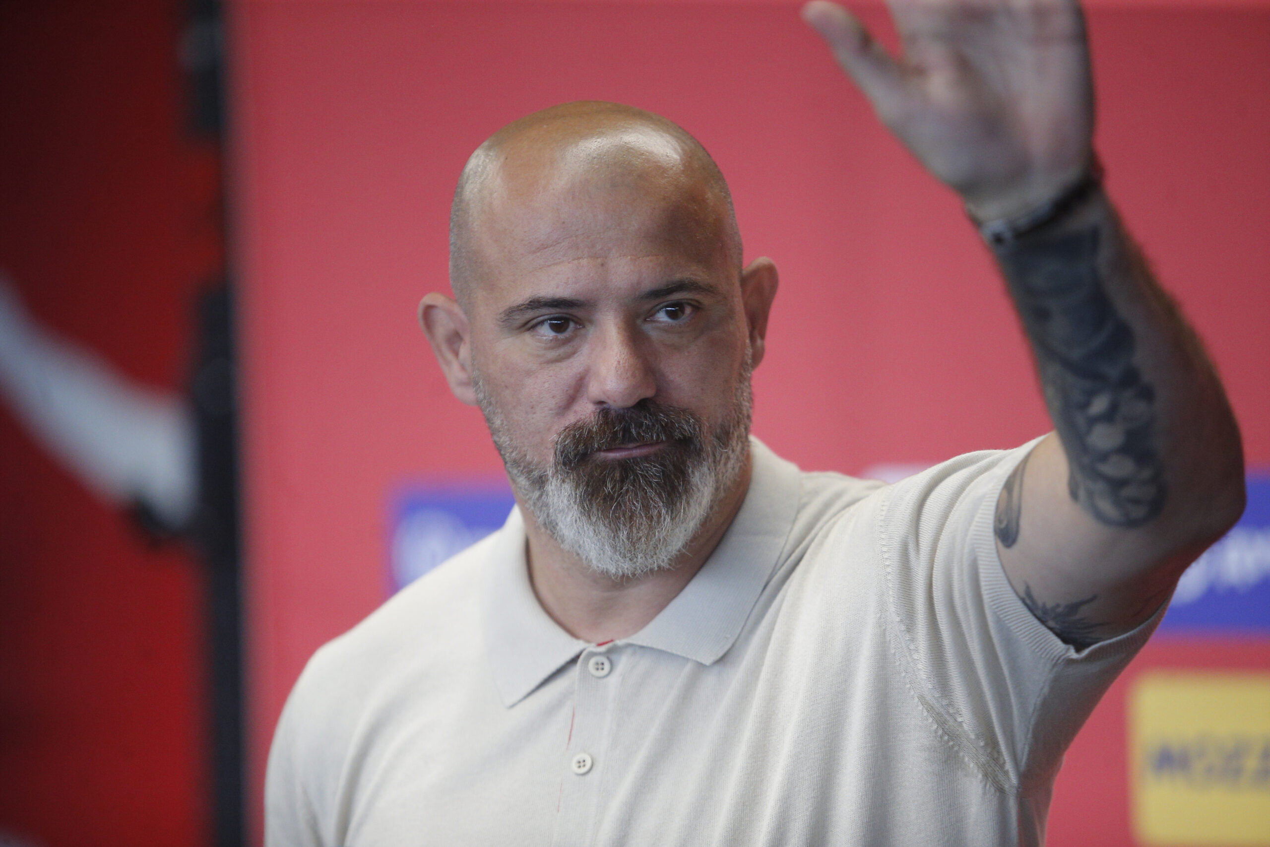 Dejan Stanković: Pripreme su prošle onako kako smo zamislili pred duel sa Mačvom – Dejan Stanković Crvena zvezda Mačva