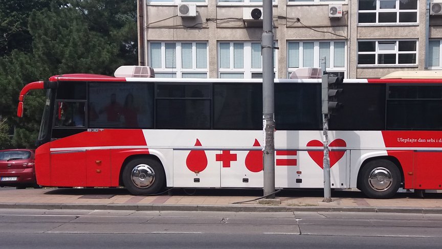 Dobrovoljno davanje krvi danas u Loznici, Obrenovcu i Beogradu