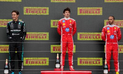 F1 vozači spremni za GP Belgije: raspored treninga u Spa-Francorchampsu