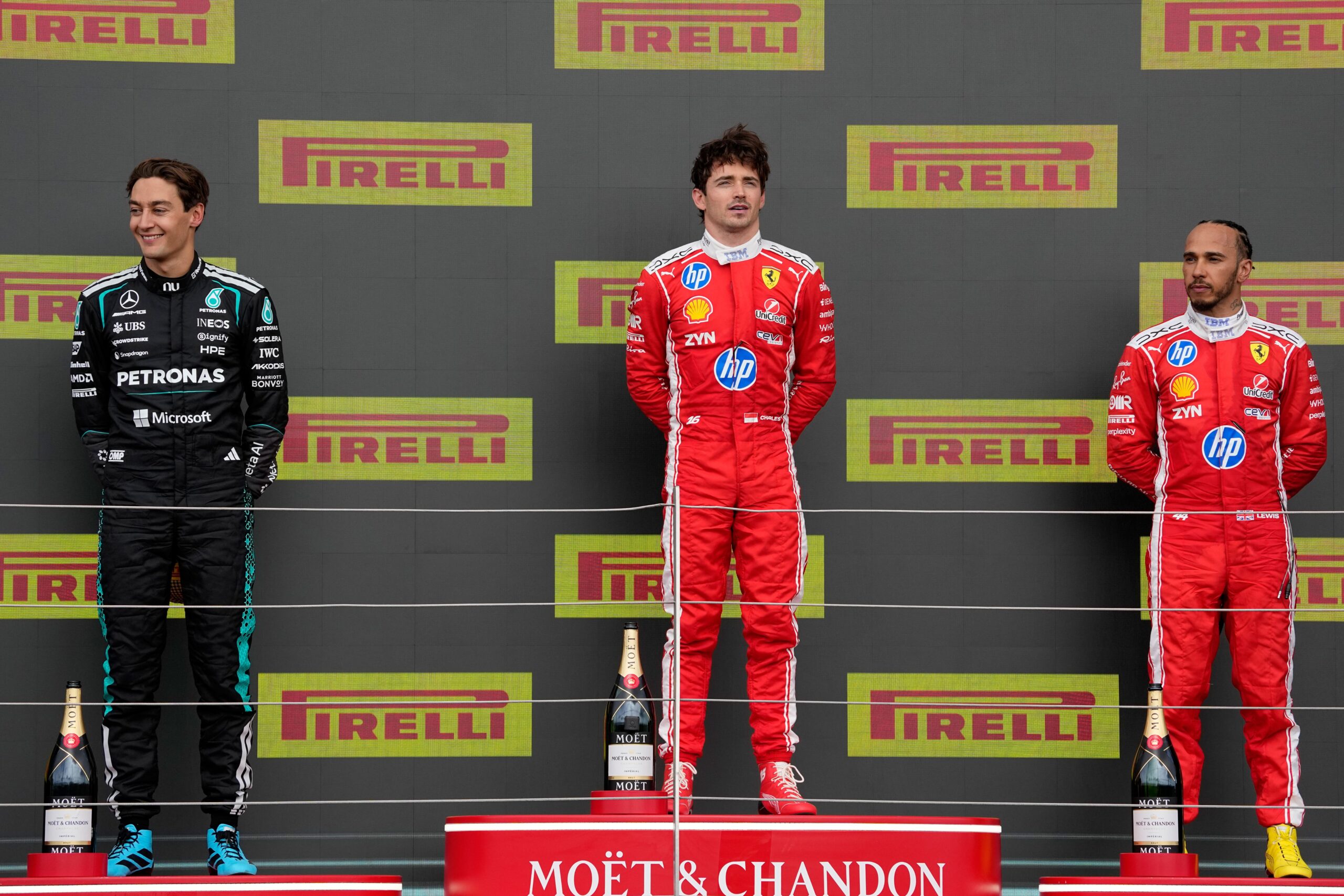 F1 vozači spremni za GP Belgije: raspored treninga u Spa-Francorchampsu