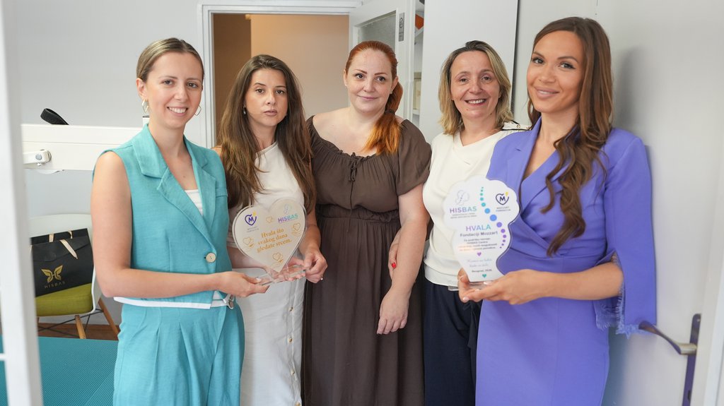 Fondacija Mozzart obezbedila podršku udruženju HISBAS za decu sa hidrocefalusom i spinom bifidom – Fondacija Mozzart podrška HISBAS