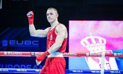 Jovan Nikolić osvojio zlato za Srbiju boksujući s povredom na Balkan Boxing 9